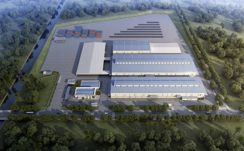 埃安泰国智能生态工厂即将竣工，第二代AION V将全球同步下线