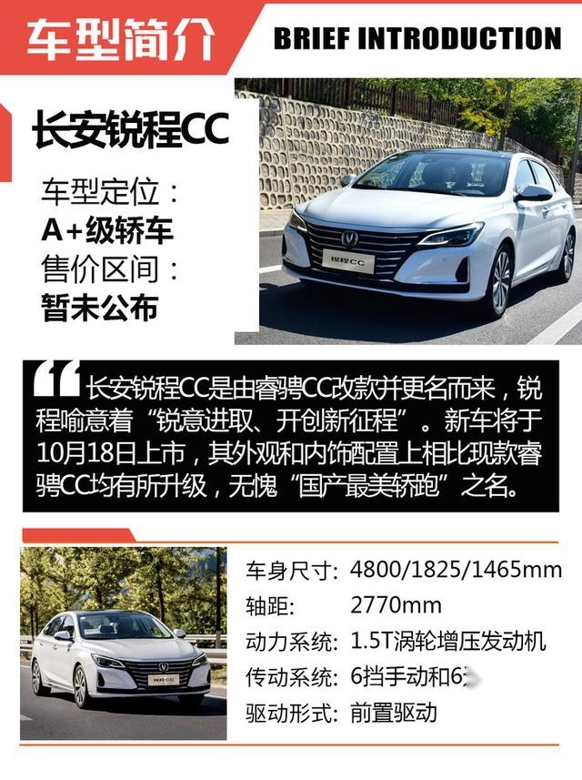 颜值焕新/车长增加20mm 长安锐程CC开起来怎么样？