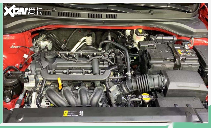 动力上,北京现代新款悦纳搭载型号为g4lc的1.