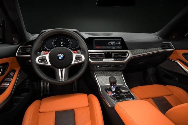 干货分享！解析全新一代BMW M3和M4双门轿跑车技术亮点