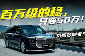 百万级的稳，只要50万！岚图梦想家9