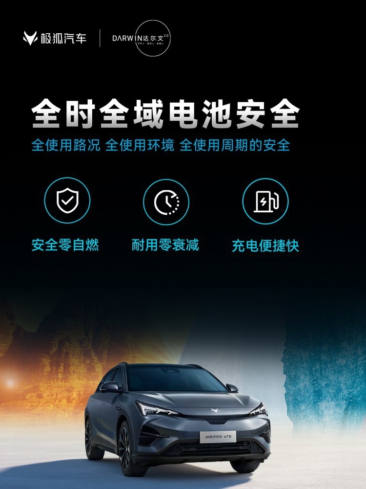 一篇看懂 极狐汽车达尔文2.0究竟是什么？