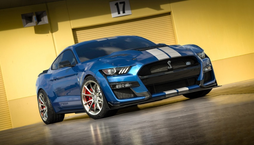 5.2L机增V8迸发900匹！这福特新车海外仅售35万人民币！