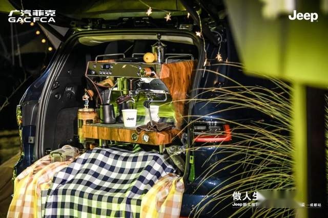 Jeep新大指挥官正在引领新的用车风潮！