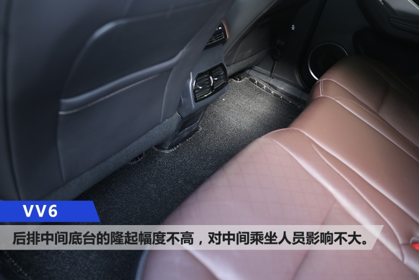 试驾2020款VV6 好开、配置高、用料扎实