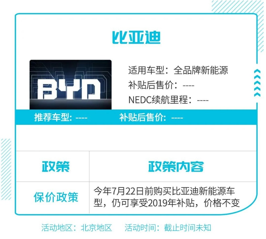 良心，快来看看各大车企的保价政策，不要花冤枉钱！