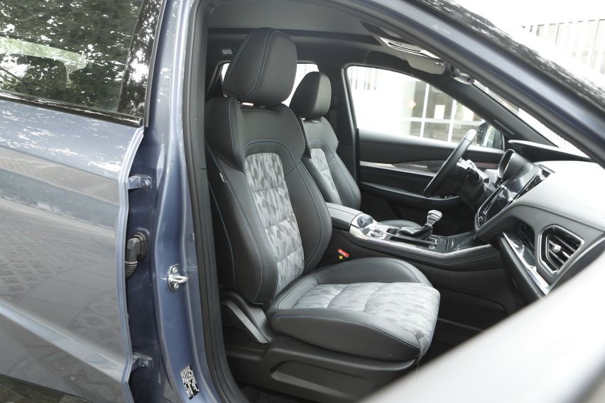 从外观到驾驶模式都可以选择   试驾捷途X70 COUPE