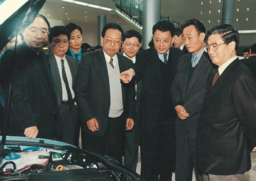 技术引进到自主创新 帕萨特揭开上汽大众新时代序幕