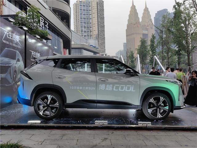 10.28万起，吉利博越COOL能否重新定义紧凑级SUV？
