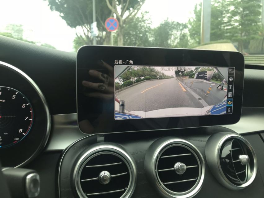360全景很多，为什么一定要选原厂360全景，奔驰C级案例