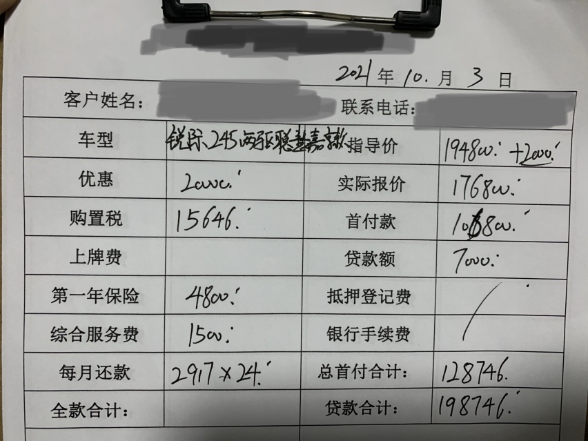 荣放看了，CRV看了，最终17.68万入手福特锐际，这个缺点挺致命