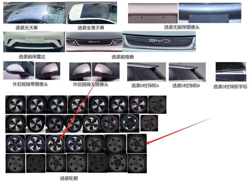 24款比亚迪海豚到店，换50W无线充电，续航520km+四连杆独悬