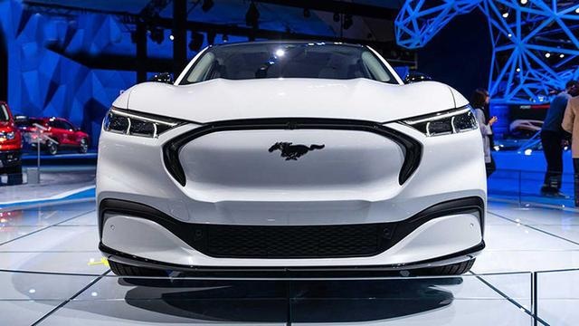 续航600公里福特MustangMach-E将于北京车展亮相