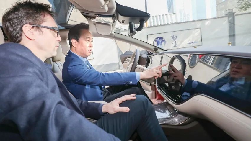 量产车即将到来，恒驰汽车冬季测试，许家印亲赴现场督战