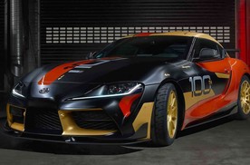 可合法上路的改装车 丰田SUPRA GT4特别版官图发布