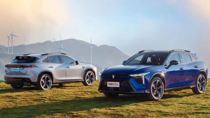 12万多的2.0T轿跑SUV，一汽奔腾B70S上市，这不香？