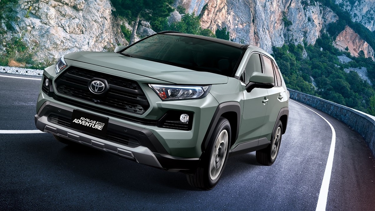 更加硬朗 丰田rav4 adventure亮相