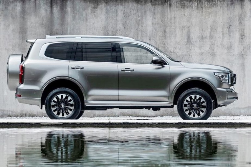 大排量V6+豪华越野，坦克500卖33.5万起，这还不心动？