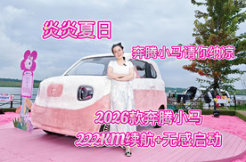 3.49万起，2026款奔腾小马焕彩上市，包岛狂欢