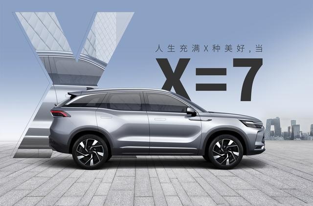 BEIJING汽车全系换标，推三电终身质保政策