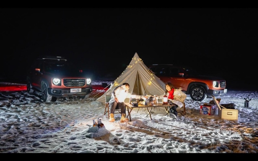 潮玩万里 哈弗大狗东北雪原1600km穿越游记（上）