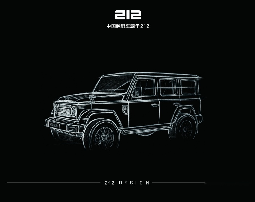 全新BJ212动力单元预测：配备沈航三菱2.0T发动机