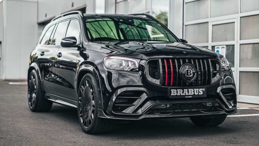 BRABUS操刀改装奔驰AMG GLS 63