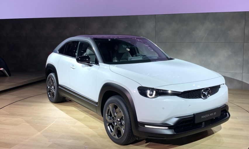 马自达全新SUV，对开车门猛如虎，续航不到“250”？