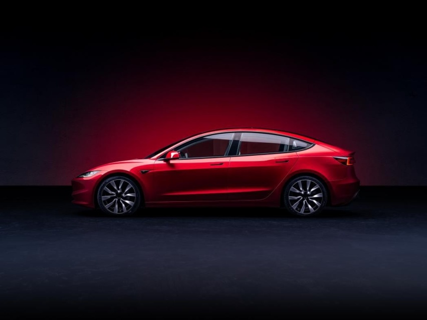 双节假期还可以来这打卡 高颜值的特斯拉 Model 3 焕新版登陆长春