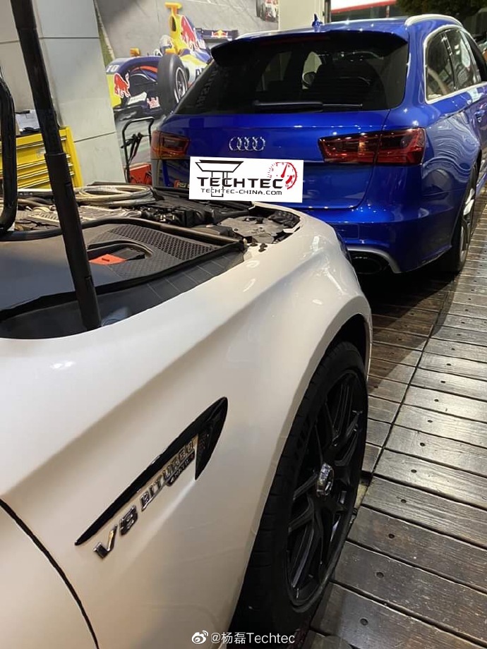 奥迪RS6 4.0 V8德国Techtec刷电脑刷ECU改装