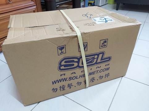 开箱分享新头盔，SOL幻影黑铜配色