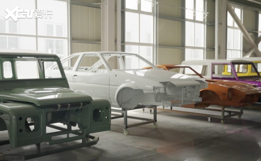 量产AE86、野马等经典车壳，老车翻新背后的合规争议