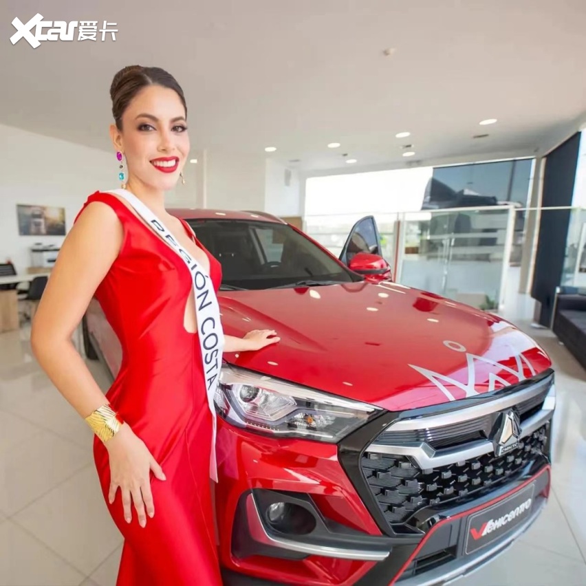 中国重汽旗下u70pro荣膺厄瓜多尔小姐大赛官方用车