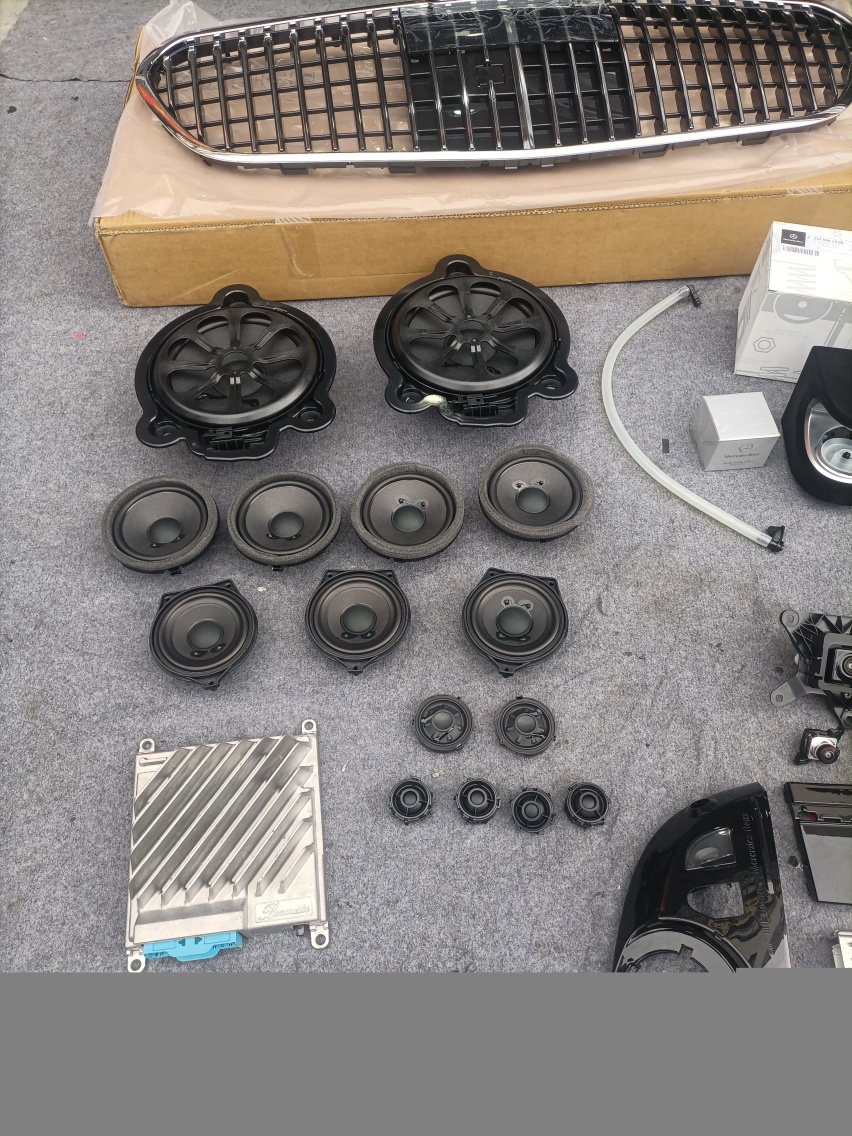 23款奔驰S400升级原厂柏林音响效果展示