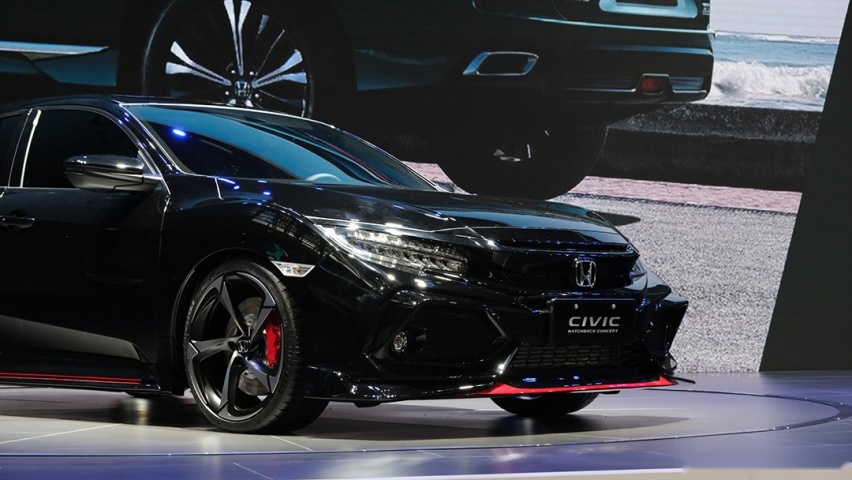 预订爆款之作 思域Hatchback概念车发布！