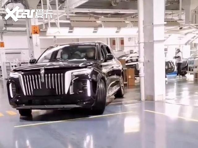 红旗全新旗舰SUV E-HS9 7月10日亮相