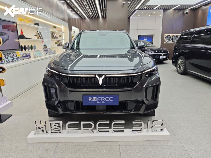 适合自驾游的增程SUV，岚图FREE 318到店实拍