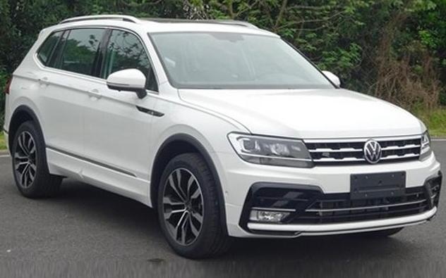 低调又沉稳的一款中型SUV，途观L配置升级，轴距加长110m