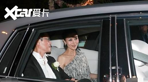 香港小姐李嘉欣座驾曝光