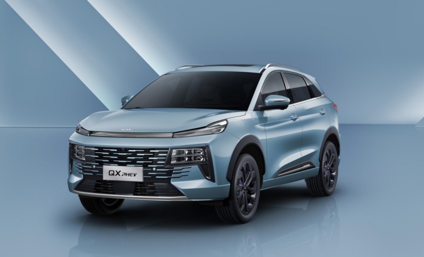 12.99-14.99万元 超值电感SUV 江淮QX PHEV正式上市