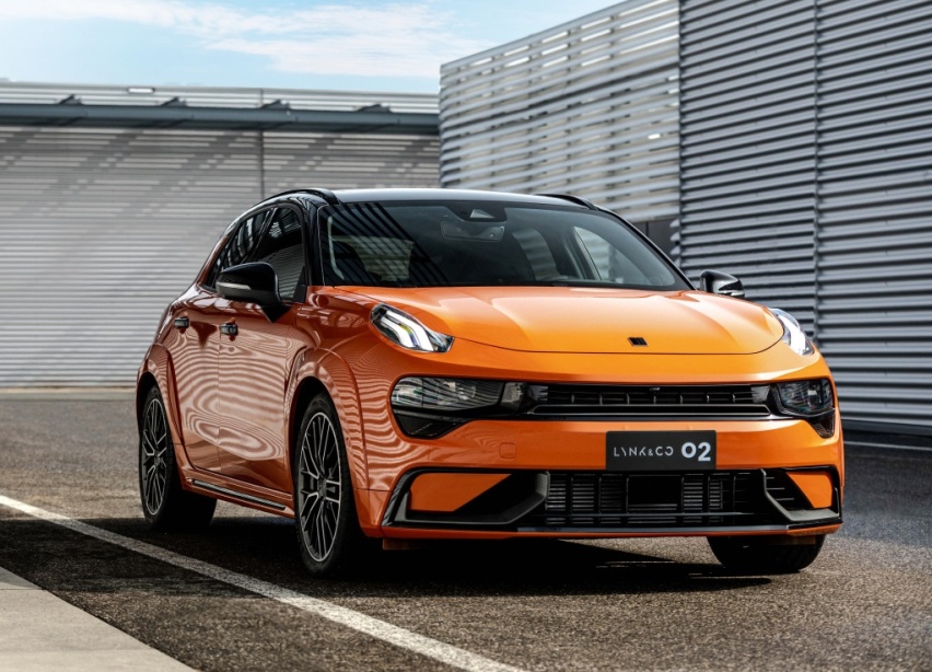 搭载2.0T+8AT，挑战高尔夫GTI，领克02 Hatchback即将登场