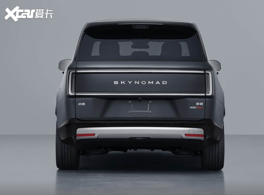 搭载增程式混动,小米澎程N90申报图曝光,大型SUV,竞争问界M8