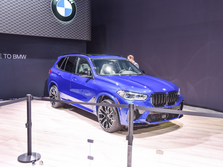 150-160万的新宝马X5 M，用3.7秒破百的实力证明M