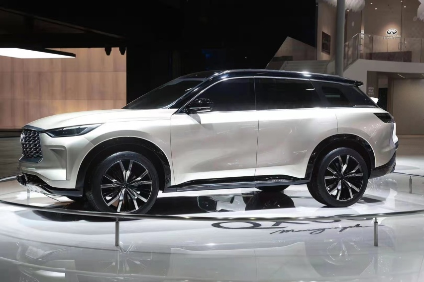 QX55迎来中国首秀 英菲尼迪迈入品牌新纪元