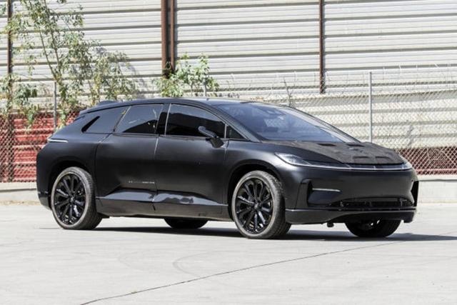 三电机驱动,破千马力!FF 91惊现拍卖网站,疑似量产?
