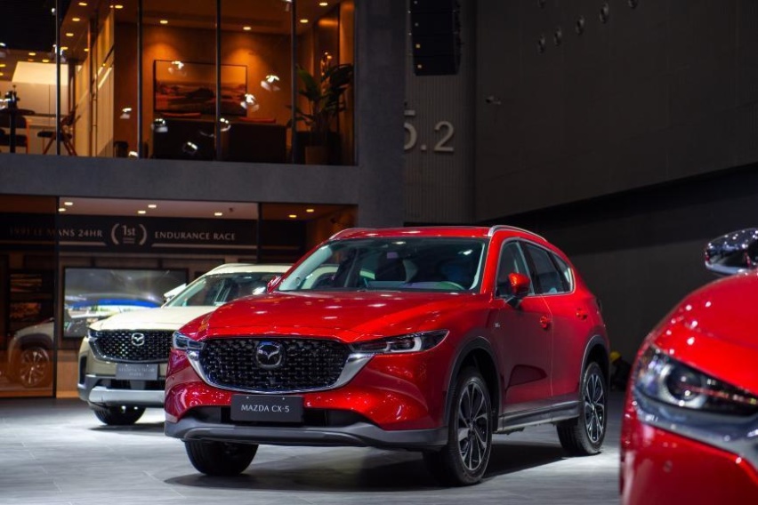 搭载智混四驱系统，长安马自达MAZDA CX-50行也HEV正式上市
