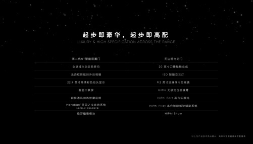 高合HiPhi Y正式上市 售价33.9万元-44.9万元