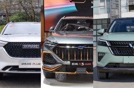 8万级3款热门国产紧凑型SUV，哈弗M6、欧尚X5和五菱星辰怎么选？