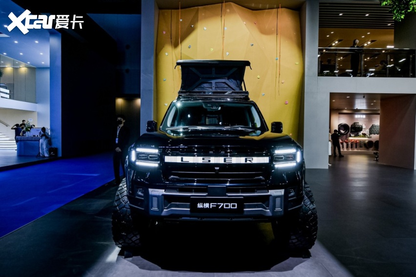 2026成都车展丨纵横G700摩押版上市限时售36.99万
