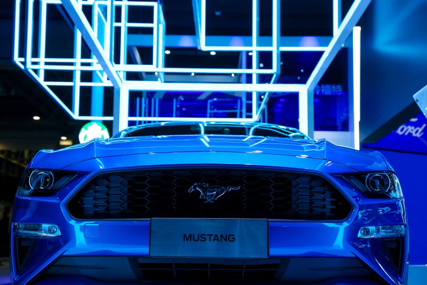 福特Mustang Mach-E北京车展首秀，网友：真香